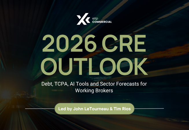 2026 commercial real estate outlook — eXp Commercial summit recap