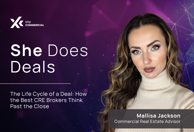 She Does Deals: The Lifecycle of a Deal